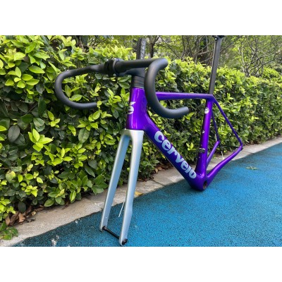 Cervelo R5 Carbon Fiber Road Bicycle Frame Purple-Cervelo R5