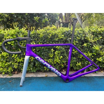 Cervelo R5 Carbon Fiber Road Bicycle Frame Purple-Cervelo R5