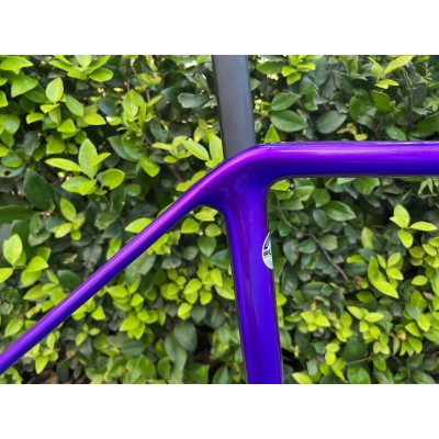 Cervelo R5 Carbon Fiber Road Bicycle Frame Purple-Cervelo R5