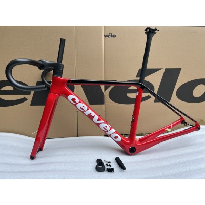 Cevelo New S5 Carbon Road Bicycle Frame Blue-Cervelo New S5