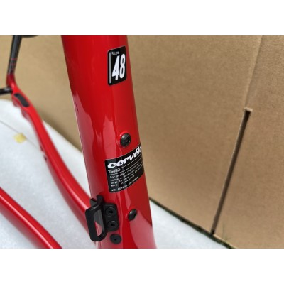 Cevelo R5 Carbon Road Bicycle Frame Black-Cervelo R5