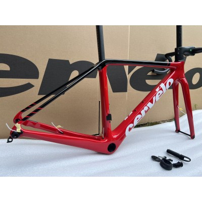 Cevelo R5 Carbon Road Bicycle Frame Black-Cervelo R5