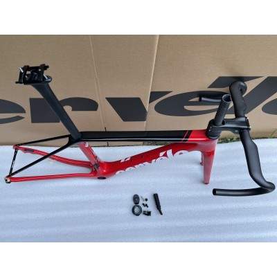 Cevelo R5 Carbon Road Bicycle Frame Black-Cervelo R5