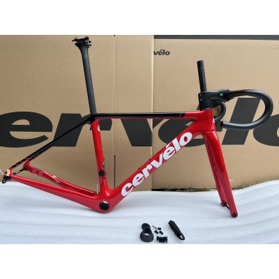 Cevelo New S5 Carbon Road Bicycle Frame Blue-Cervelo New S5