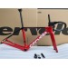 Cervelo R5 Carbon Fiber გზის ველოსიპედის ჩარჩო შავი და ქამელეონიimage