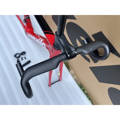 Cervelo R5 Carbon Fiber Road Bicycle Frame Red-Cervelo R5