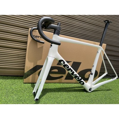 Cevelo New S5 Carbon Road Bicycle Frame Blue-Cervelo New S5