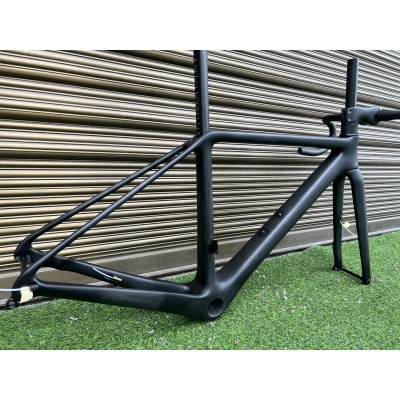 Cervelo R5 Carbon Fiber Road Bicycle Frame Without Stickers Bare Carbon Coating-Cervelo R5