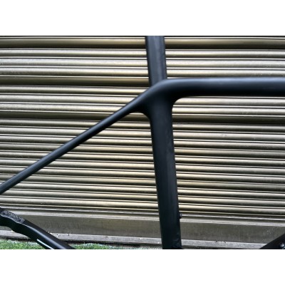 Cervelo R5 Carbon Fiber Road Bicycle Frame Without Stickers Bare Carbon Coating-Cervelo R5