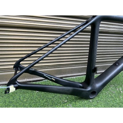 Cervelo R5 Carbon Fiber Road Bicycle Frame Without Stickers Bare Carbon Coating-Cervelo R5