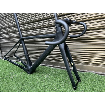 Cervelo R5 Carbon Fiber Road Bicycle Frame Without Stickers Bare Carbon Coating-Cervelo R5