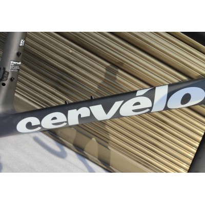 Cevelo R5 Carbon Road Bicycle Frame Black-Cervelo R5