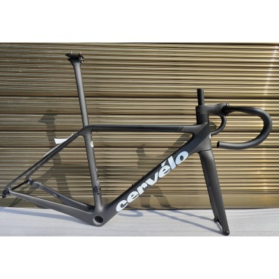 Cevelo R5 Carbon Road Bicycle Frame Black-Cervelo R5