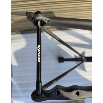 Cevelo R5 Carbon Road Bicycle Frame Black-Cervelo R5