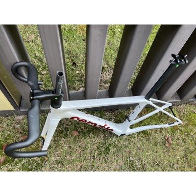 Cevelo R5 Carbon Road Bicycle Frame Black-Cervelo R5