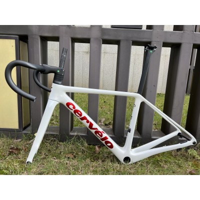 Cevelo R5 Carbon Road Bicycle Frame Black-Cervelo R5