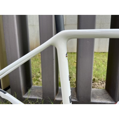 Cervelo R5 Carbon Fiber Road Bicycle Frame White-Cervelo R5