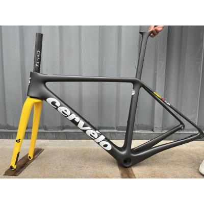 Cervelo R5 Carbon Fiber Road Bicycle Frame Black-Cervelo R5