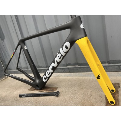 Cevelo New S5 Carbon Road Bicycle Frame Blue-Cervelo New S5