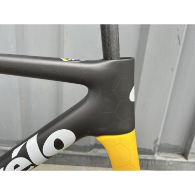 Cevelo R5 Carbon Road Bicycle Frame Black-Cervelo R5