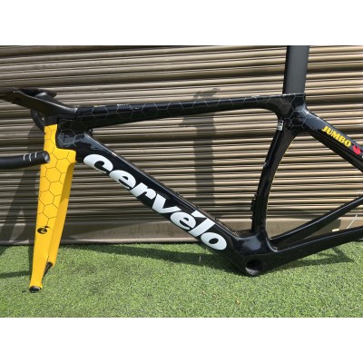 Cevelo New S5 Carbon Road Bicycle Frame Black-Cervelo New S5