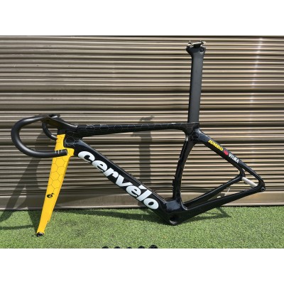 Cevelo New S5 Carbon Road Bicycle Frame Black-Cervelo New S5