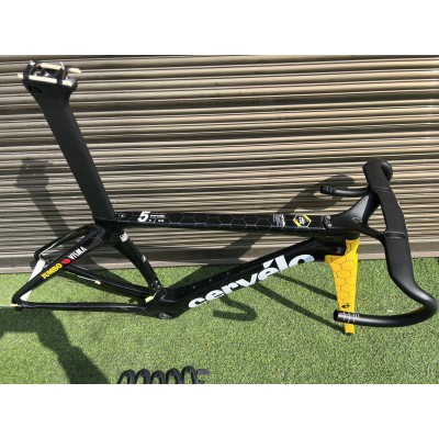 Cervelo New S5 Carbon Road Bicycle Frame Black-Cervelo New S5