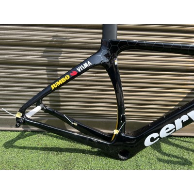 Cevelo New S5 Carbon Road Bicycle Frame Black-Cervelo New S5