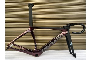 Cervelo New S5 Carbon Road Bicycle Frame Black Brown