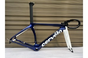 Cervelo New S5 Carbon Rama Roweru Szosowego Niebieska Z Białym