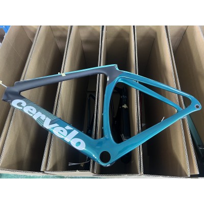 Cervelo New S5 Carbon Road Bicycle Frame Blue-Cervelo New S5