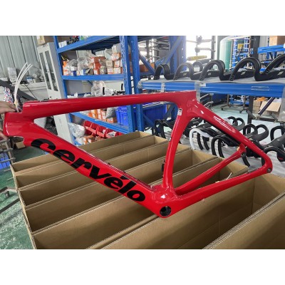 Cervelo New S5 Carbon Road Bicycle Frame Red-Cervelo New S5