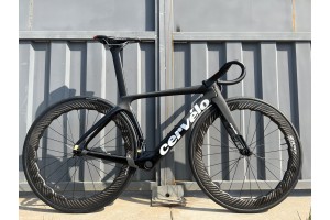 Карбоновая рама шоссейного велосипеда Cervelo New S5, черная