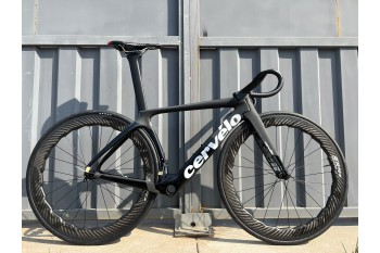 Cervelo New S5 Carbon Rennradrahmen Schwarz