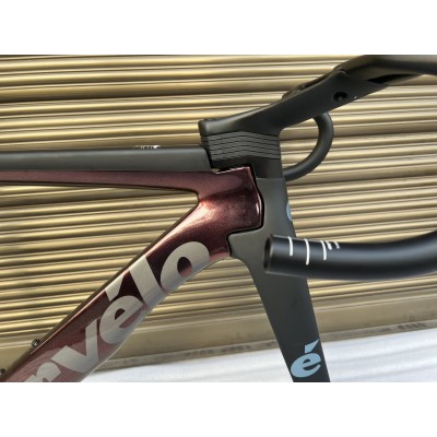 Cervelo New S5 Carbon Road Bicycle Frame Black Brown-Cervelo New S5