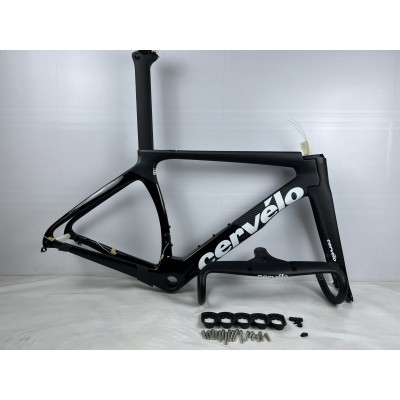 Cevelo New S5 Carbon Road Bicycle Frame Black-Cervelo New S5