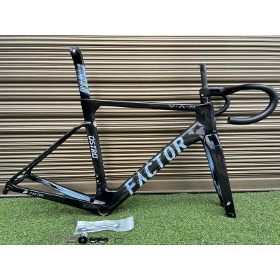 FACTOR OSTRO Carbon Road Bike Frame  Blue Stickers-FACTOR OSTRO