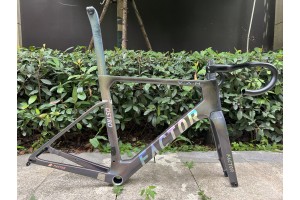 FACTOR OSTRO VAM カーボンファイバー ロード自転車フレーム カメレオン