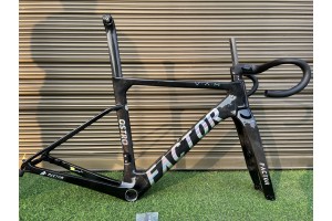 FACTOR OSTRO Carbon Road Bike Frame Black