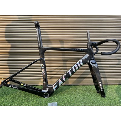 FACTOR OSTRO Carbon Road Bike Frame Black-FACTOR O2