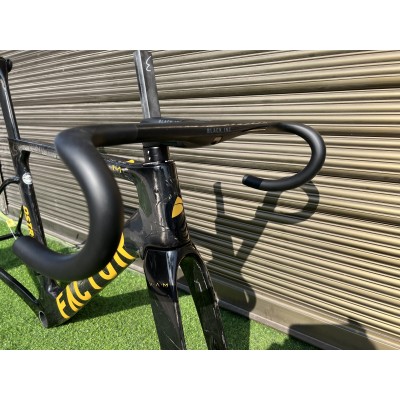 FACTOR OSTRO Carbon Road Bike Frame Yellow Stickers-FACTOR OSTRO