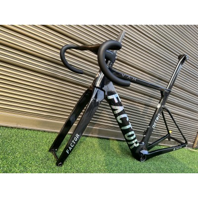 FACTOR OSTRO Carbon Road Bike Frame Black-FACTOR O2