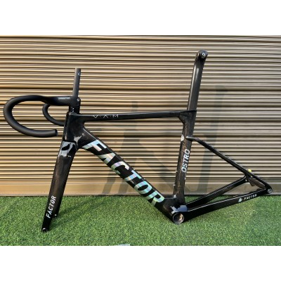 FACTOR OSTRO Carbon Road Bike Frame Black-FACTOR O2