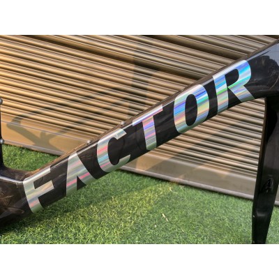 FACTOR OSTRO Carbon Road Bike Frame Black-FACTOR O2