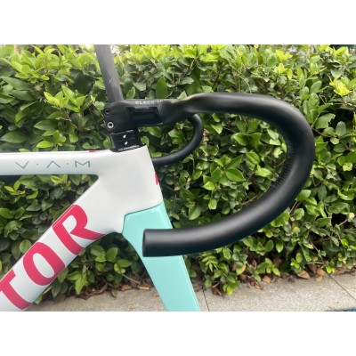 FACTOR OSTRO Carbon Road Bike Frame Mint Green and White-FATOR OSTRO