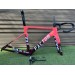 Cadre de vélo de route en carbone FACTOR OSTRO rougeimage
