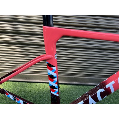 FACTOR OSTRO Carbon Road Bike Frame Red-FAKTOR OSTRO