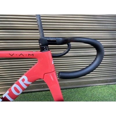 FACTOR OSTRO Carbon Road Bike Frame Red-FAKTOR OSTRO