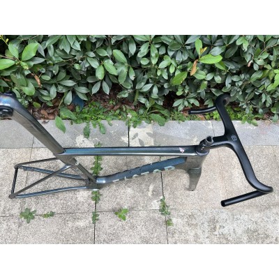 FACTOR OSTRO Carbon Road Bike Frame Blue and Black-TEGUR OSTRO