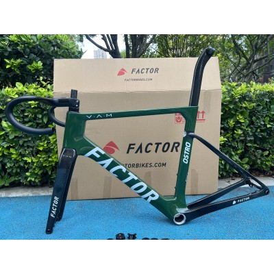 FACTOR OSTRO Carbon Road Bike Frame Blue and Black-ファクター・オストロ